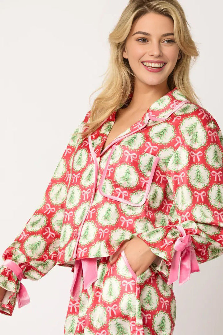 Drune | Weihnachtscharakter Sprint-Pyjama-Langset