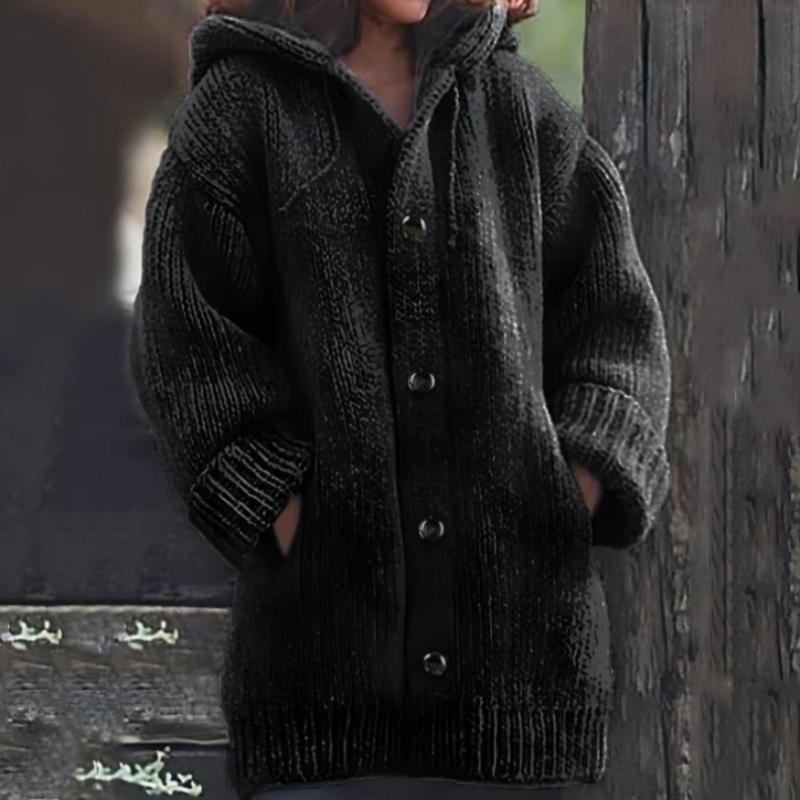 Drune | Opulente, gemütliche und moderne Winterjacke für Damen