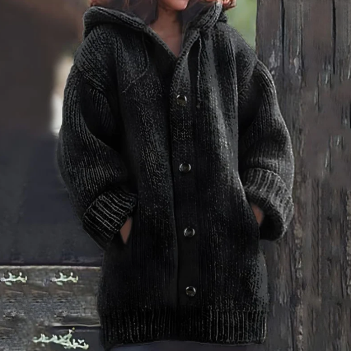 Drune | Opulente, gemütliche und moderne Winterjacke für Damen