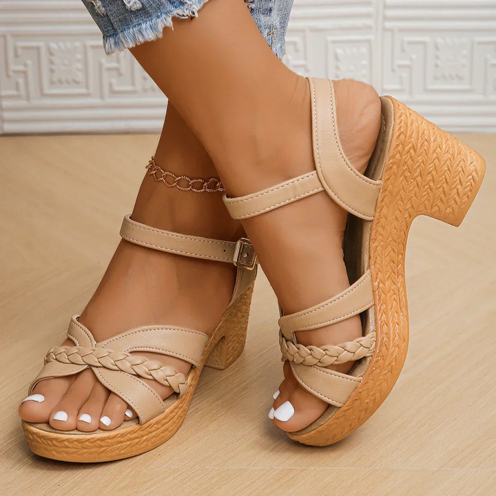 Drune | Weiche Orthopädische Sandalen für Damen