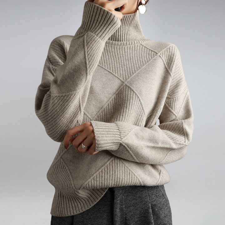 Drune | Kaschmirrollkragenpullover für Frauen