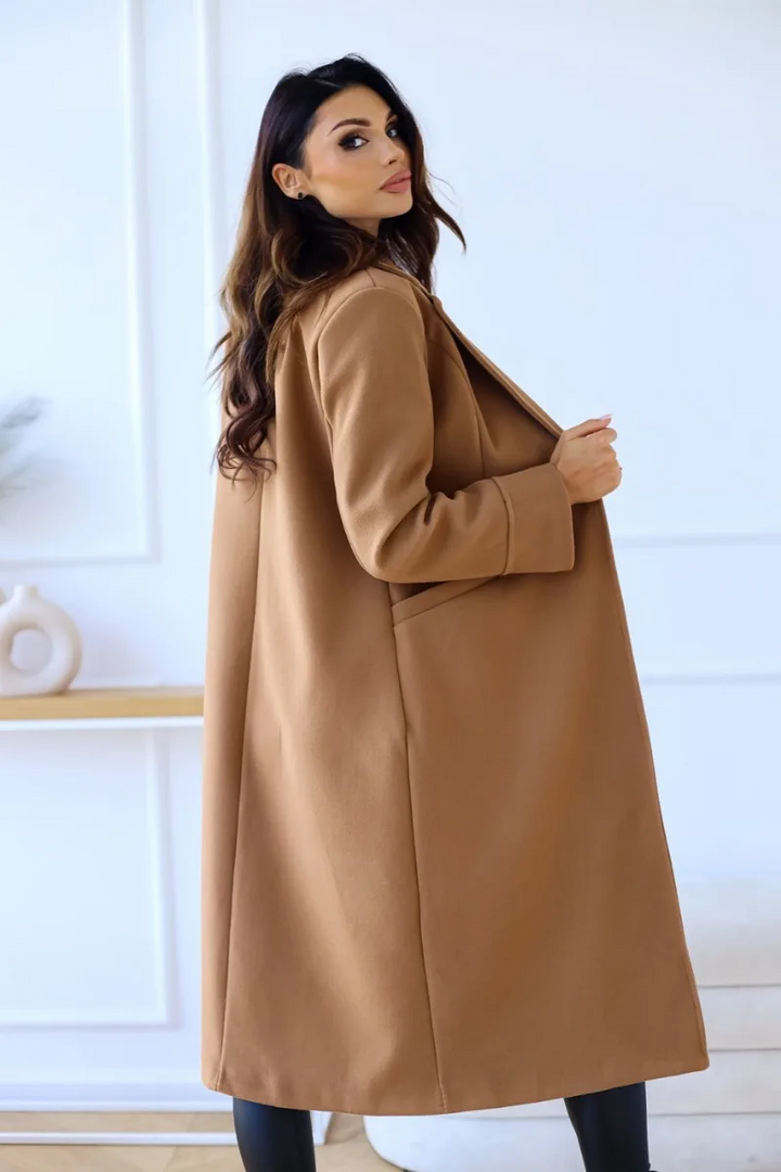 Drune | Klassischer Langer Trenchcoat mit