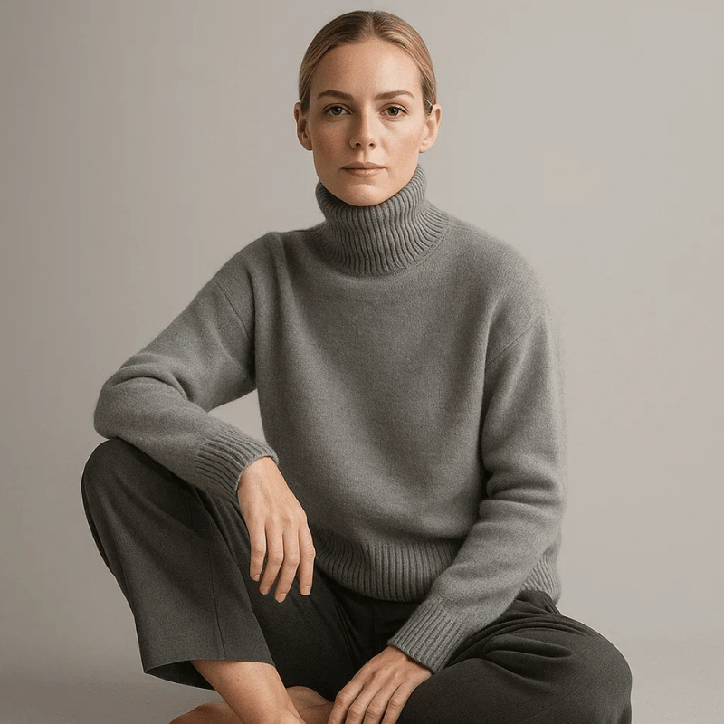 Drune | CASHMERE TURTLEBECKEN-PULLOVER