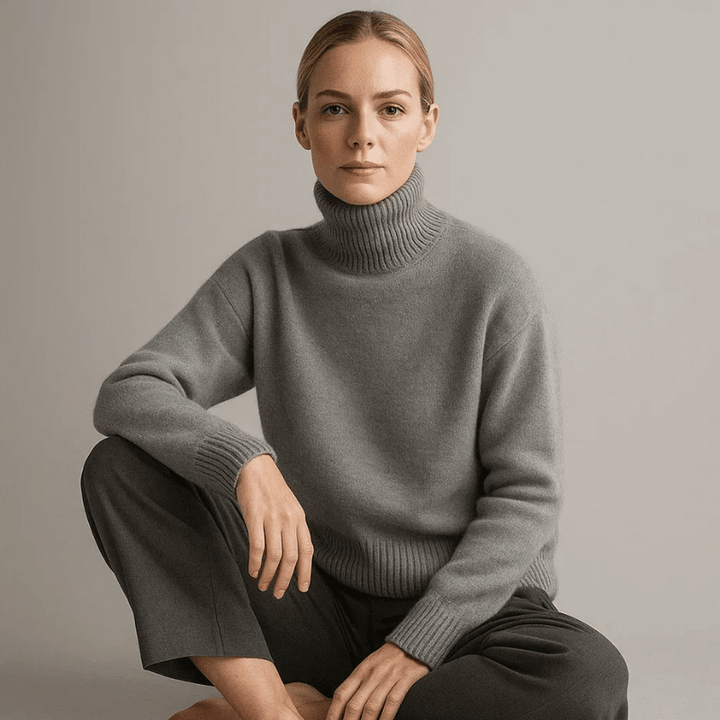 Drune | CASHMERE TURTLEBECKEN-PULLOVER