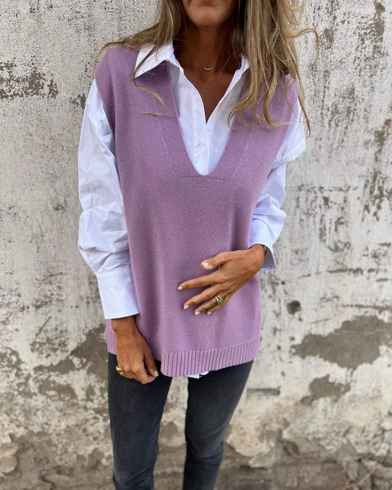 Drune | Strickpullover-Weste