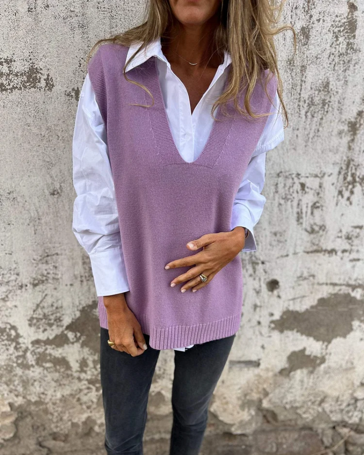 Drune | Strickpullover-Weste