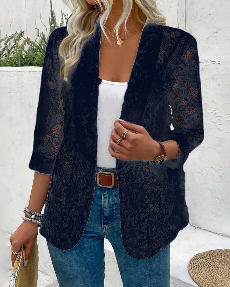 Drune | Mantel für Damen Elegant und Komfortabel Geeignet für Alle Anlässe