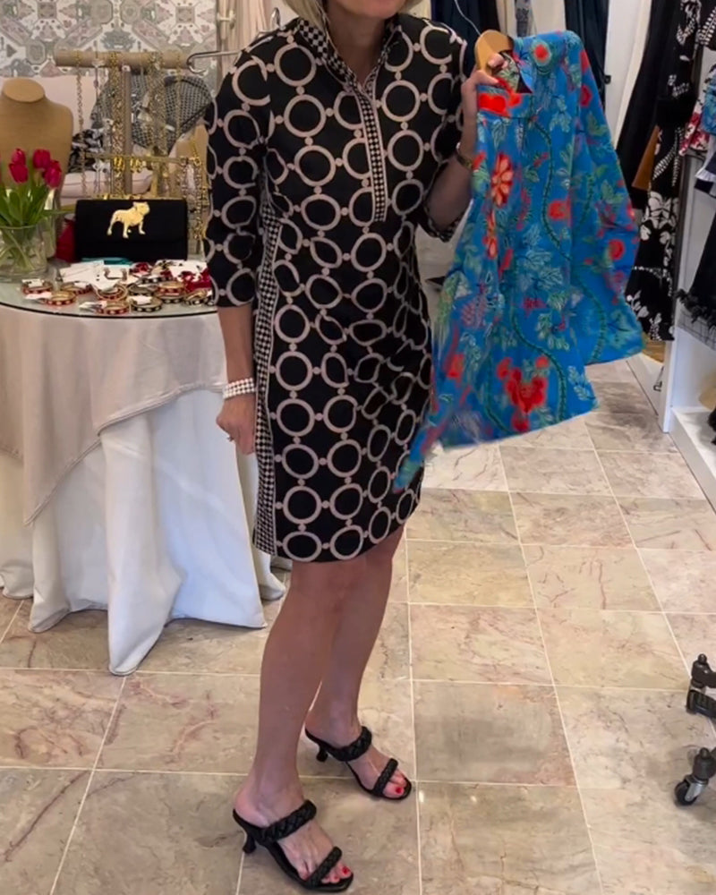 Drune | Polka Dot Kleid