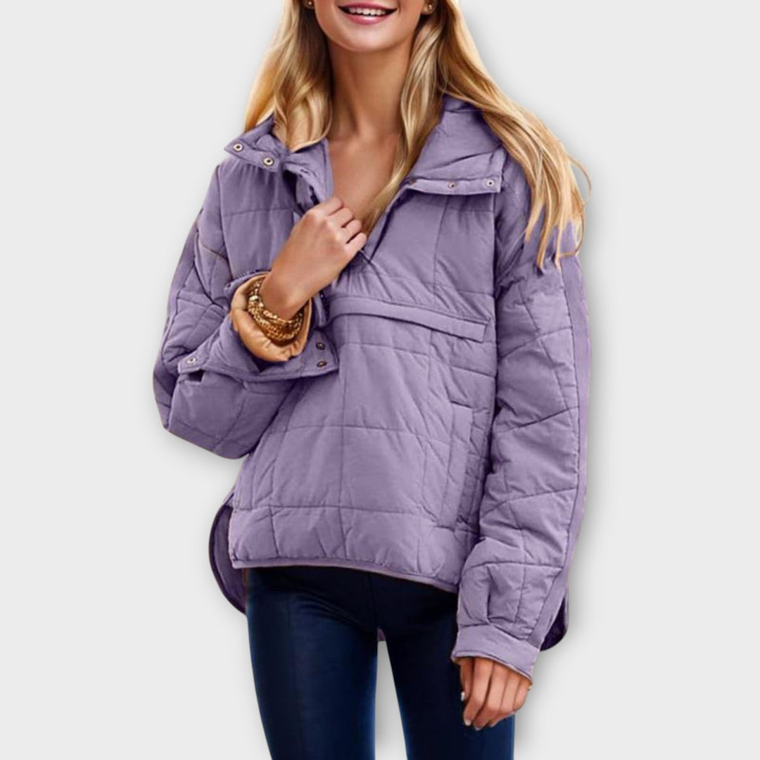 Drune | Gestepptes Jacket mit Kapuze