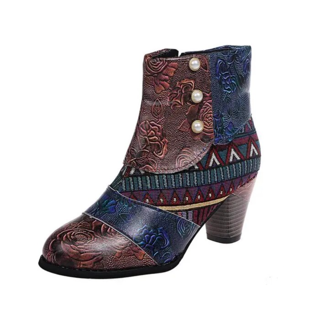 Drune - Wasserdichte Retro Stiefel Mit Stil
