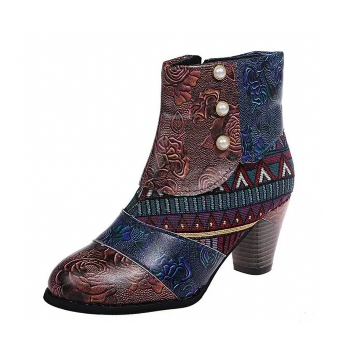 Drune - Wasserdichte Retro Stiefel Mit Stil