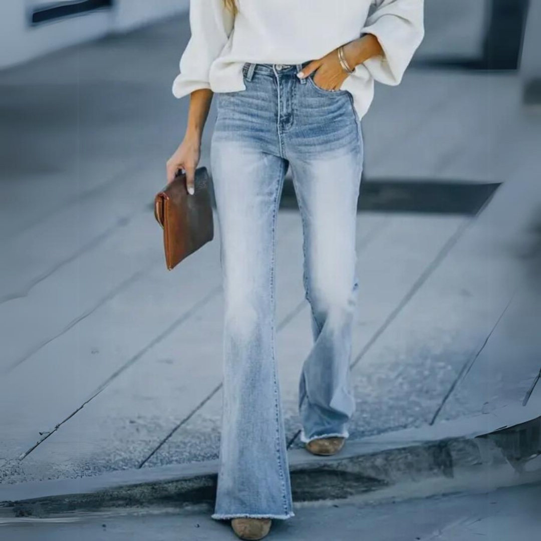 Drune | Dehnbare Boho Jeans