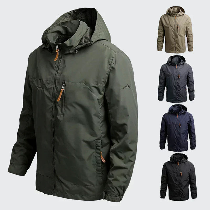 Drune | wasserdichte Herrenjacke - Flavio