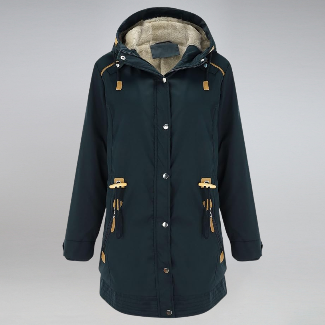 Drune | Wetterfeste Damen-Parka-Jacke