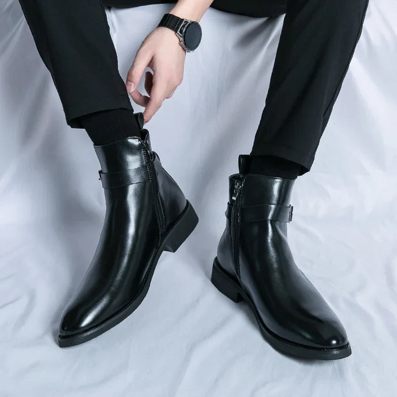 Lederschuhe für Männer Drune