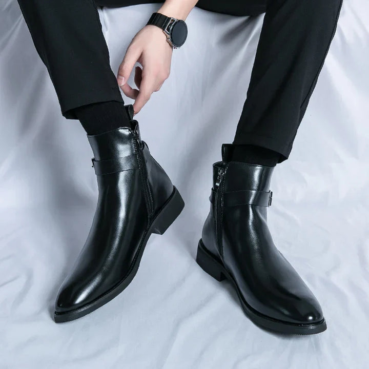 Lederschuhe für Männer Drune