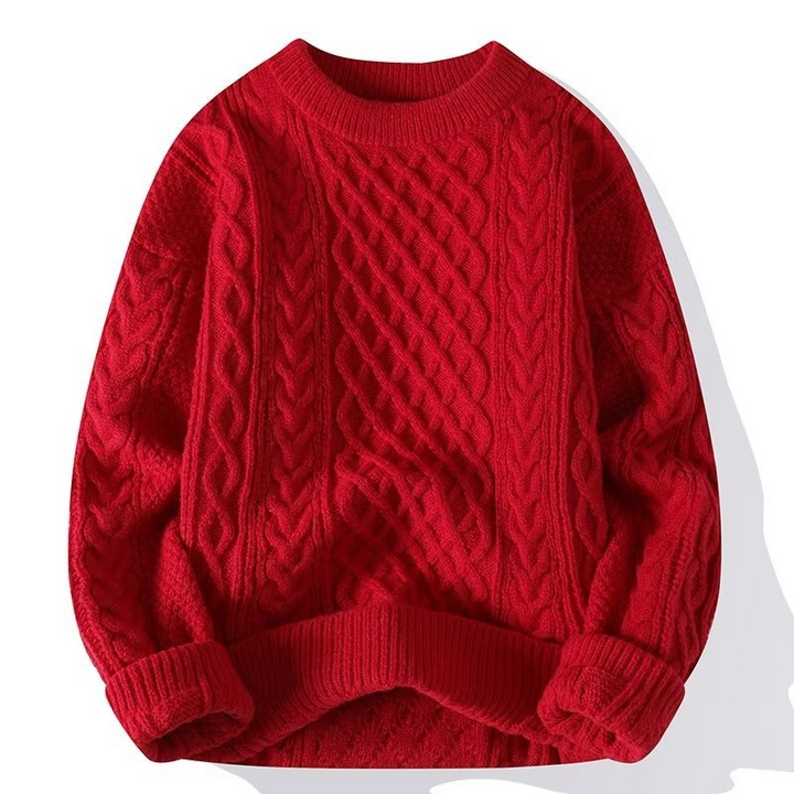 Drune | Damen Wollpullover Warm & Bequem