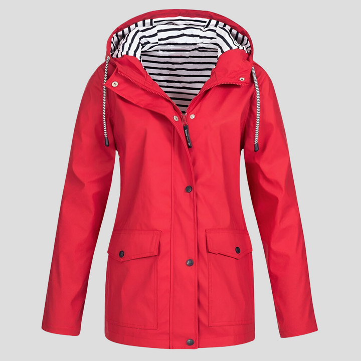 Drune | Wasserdichte und winddichte Kapuzenjacke für Damen
