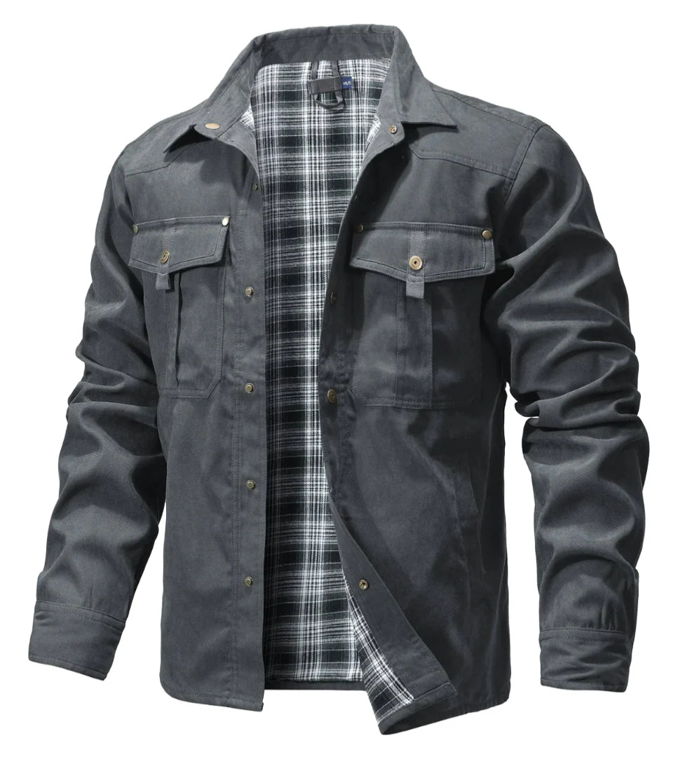 Drune | Gefütterte Jacke für Herren
