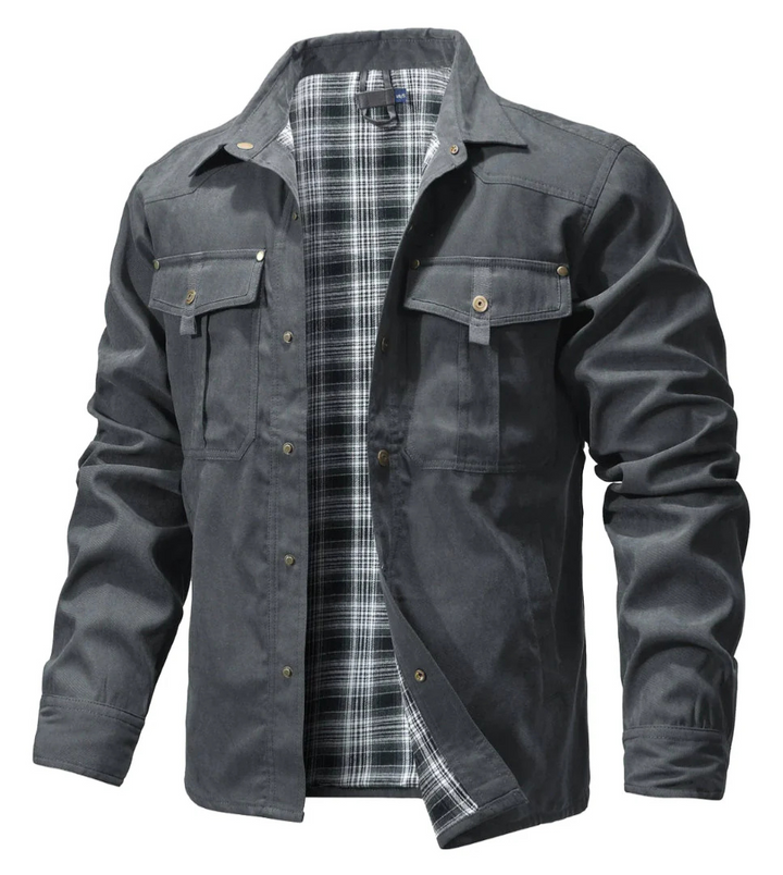 Drune | Gefütterte Jacke für Herren