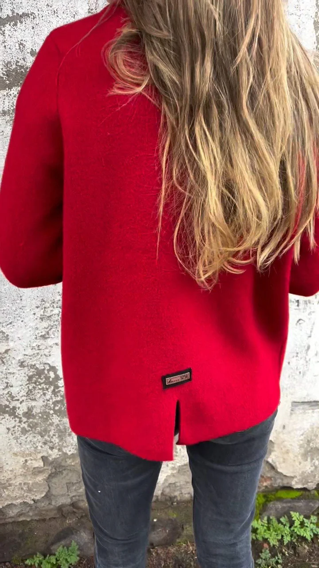 Drune | Zip up Kurze Jacke Modern Minimalistische Oberbekleidung