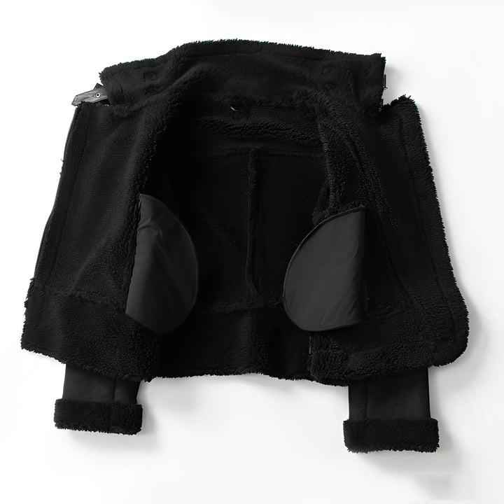 Drune | Warme, weiche Lederjacke für Frauen