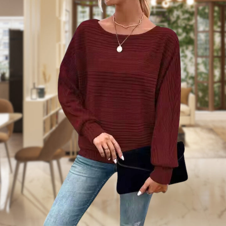 Drune | Weithals Pullover für Frauen