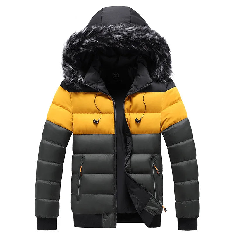 Drune | Herren Daunenjacke Winter