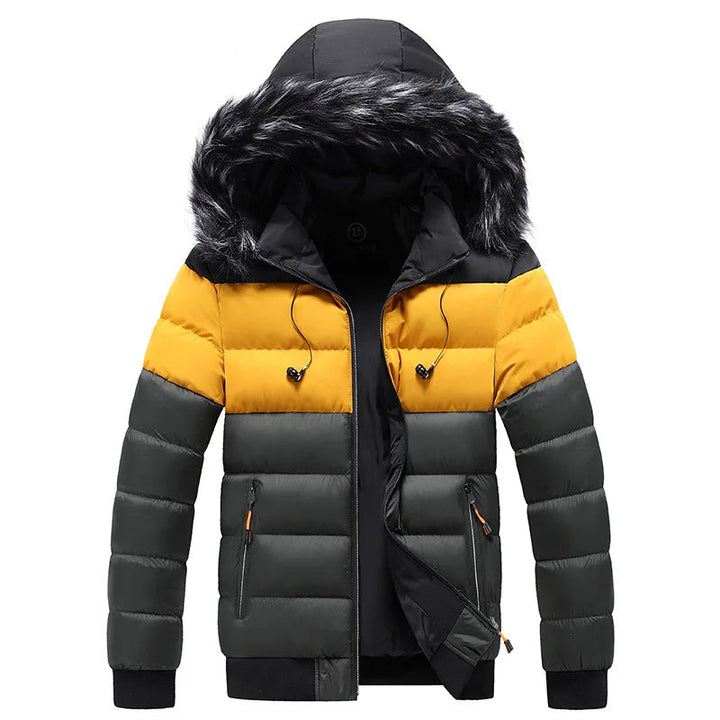 Drune | Herren Daunenjacke Winter
