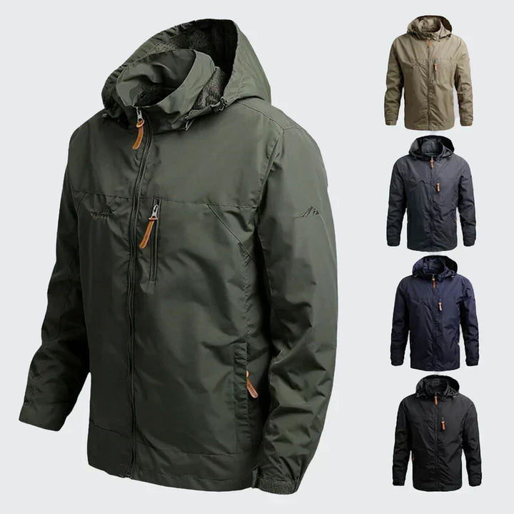 Drune | Leichtes wasserdichtes Herrenjacke