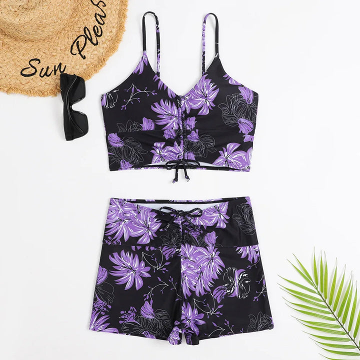 Drune | Bikini Adria Flower Power Schön und Modern