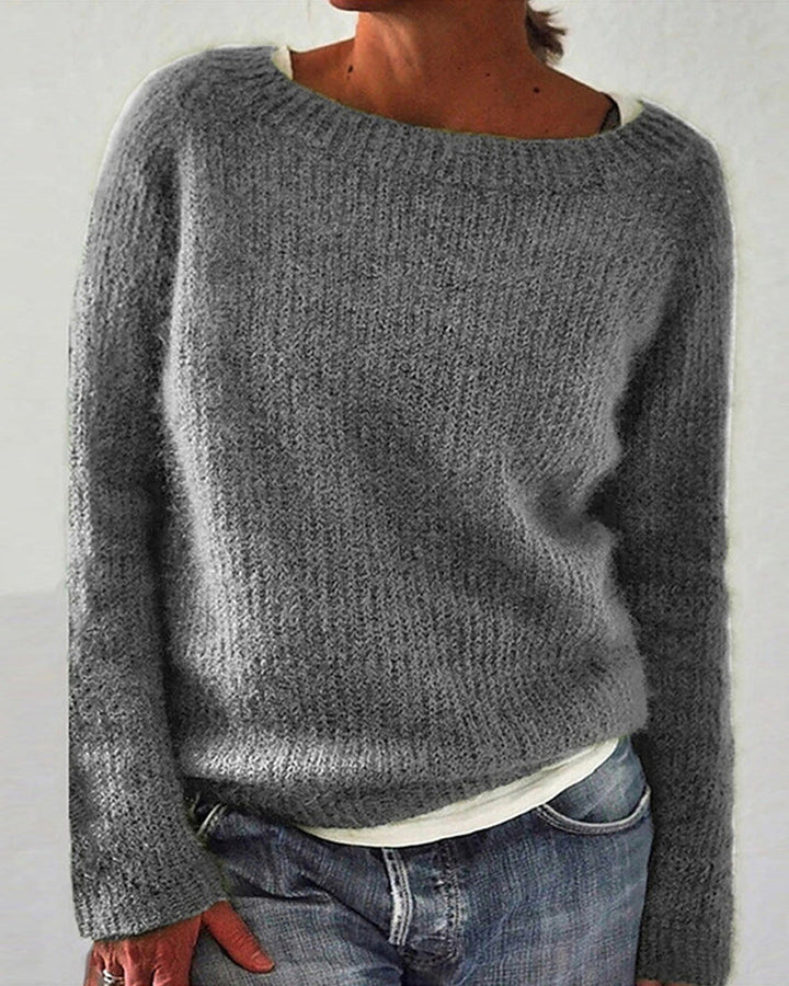 Drune | Pullover mit Rundhalsausschnitt und Langen Ärmeln