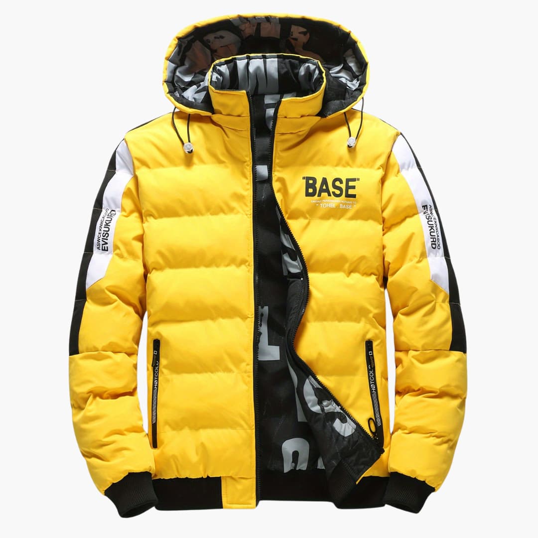 Drune | Warrior Pufferjacke Ultra warm und stilvoll