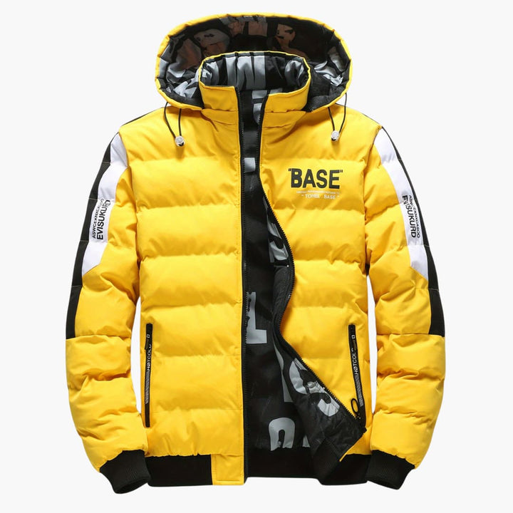 Drune | Warrior Pufferjacke Ultra warm und stilvoll