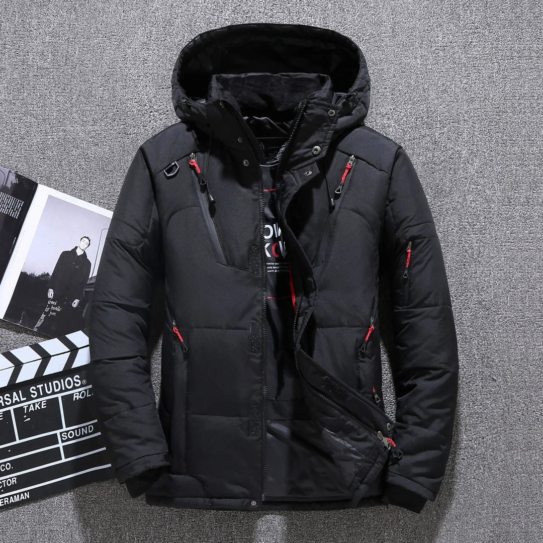 Drune | Herren Winterjacke mit Fütterung