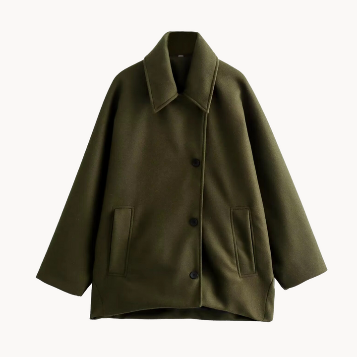 Drune | Winddichte, Luxuriöse, Warme Jacke für Damen