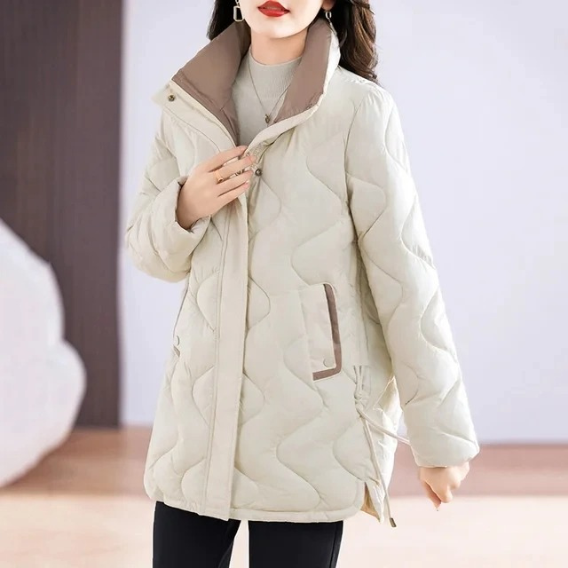 Drune | Elegante gesteppte Jacke mit Stehkragen für einen Smart-Look Ideal für Herbst/Winter