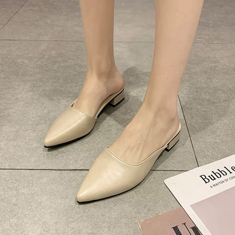 Drune | Kleines Quadrat G-Kork 327 Müller Stiefeletten