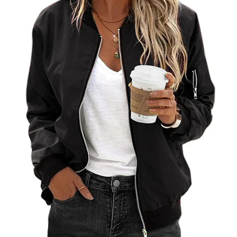 Drune | Bomberjacke für Damen – Stylisch & Praktisch mit Reißverschluss - Damenjacke