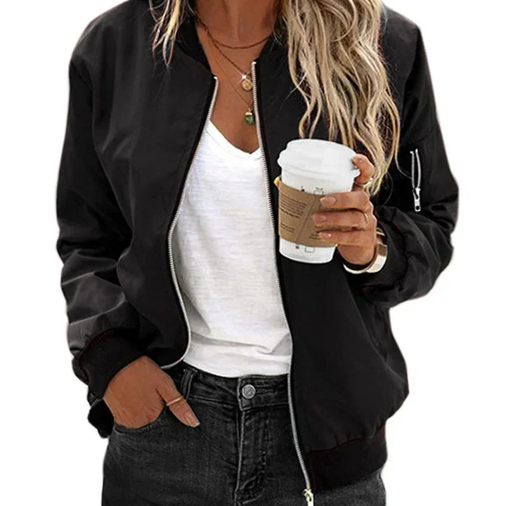 Drune | Bomberjacke für Damen – Stylisch & Praktisch mit Reißverschluss - Damenjacke