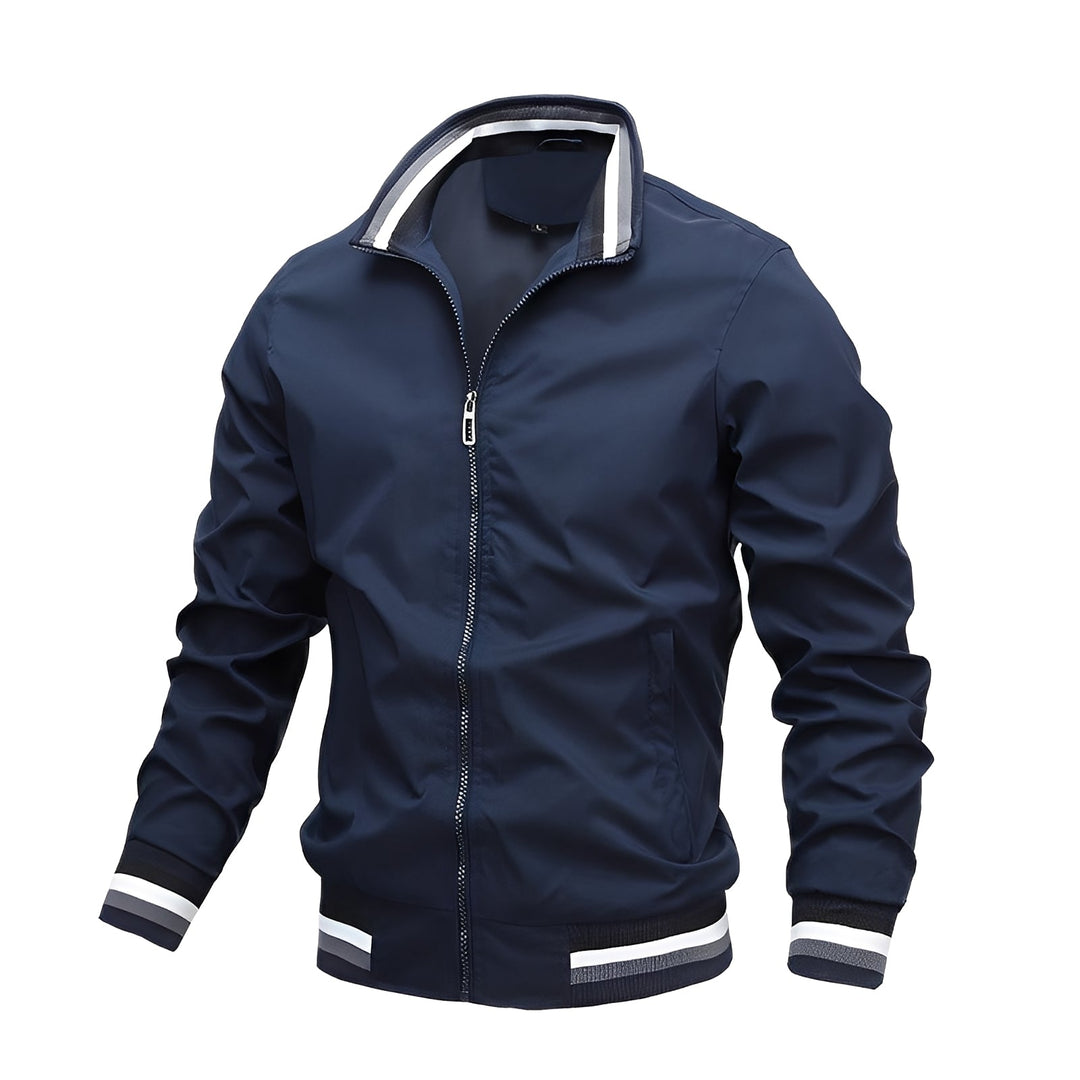 Drune | Casual Bomberjacke mit Streifen für Herren