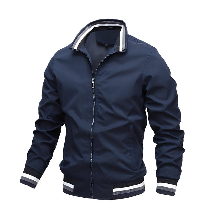 Drune | Casual Bomberjacke mit Streifen für Herren