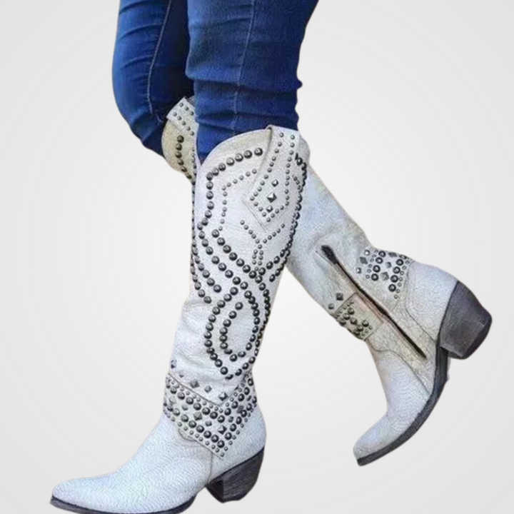 Drune | Stylische Hohe Stiefel