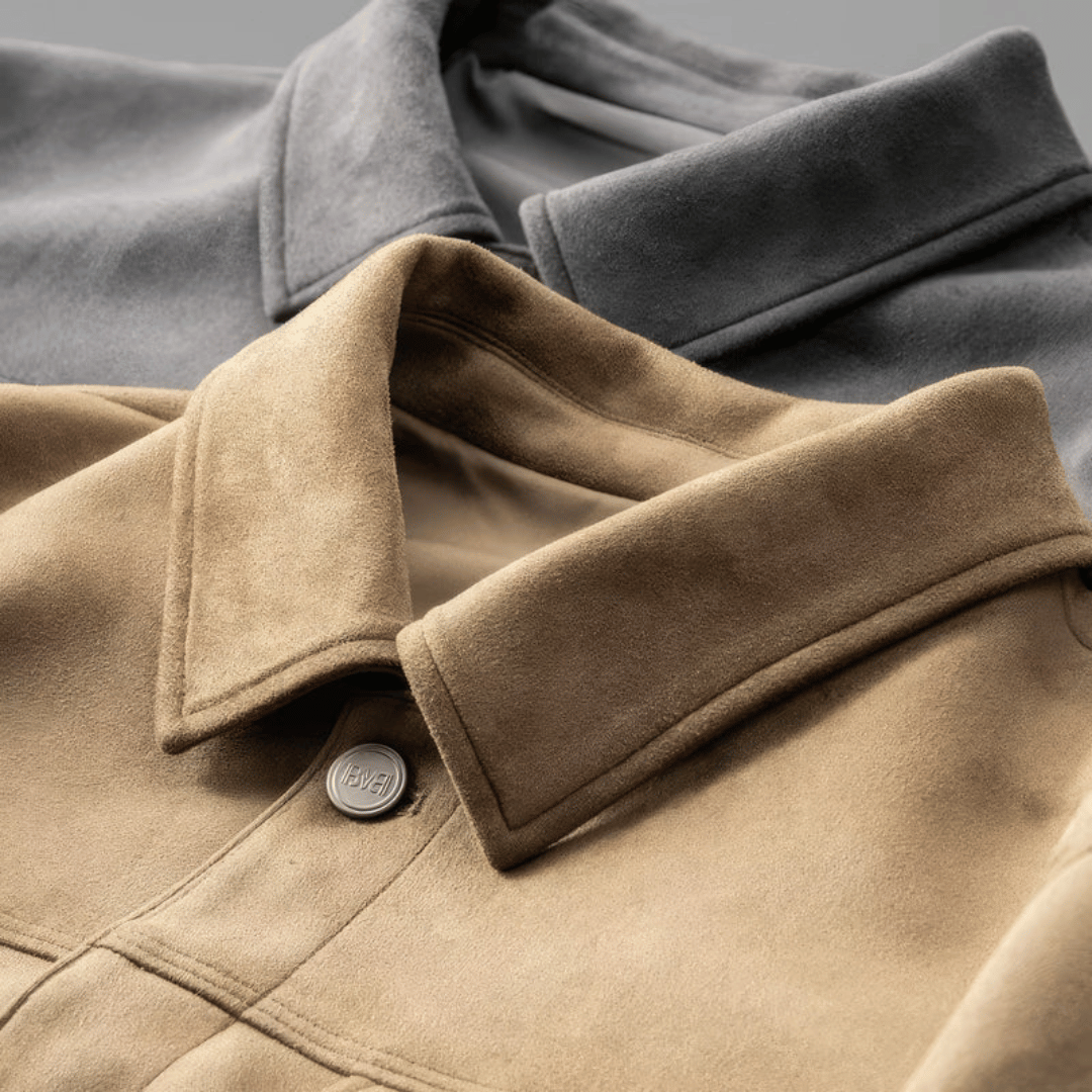 Drune | Signature Wildlederjacke
