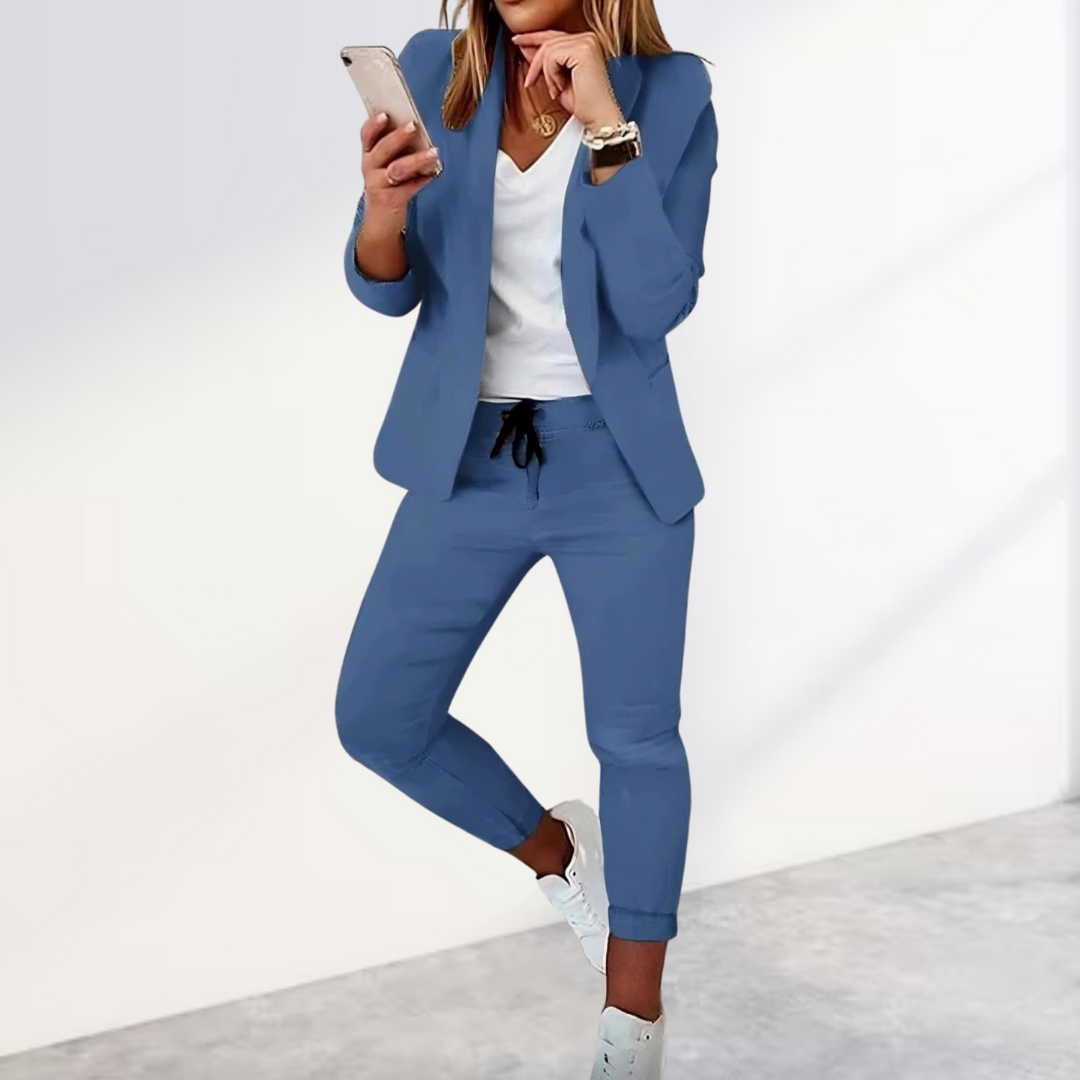 Drune | Stylisches Blazer & Hosen-Set