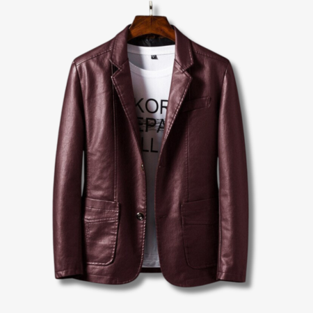 Drune | Herrenjacke mit Knopfverschluss - Blazer-Stil