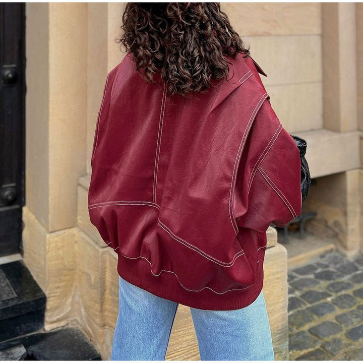Drune | Oversized Bomberjacke für Frauen