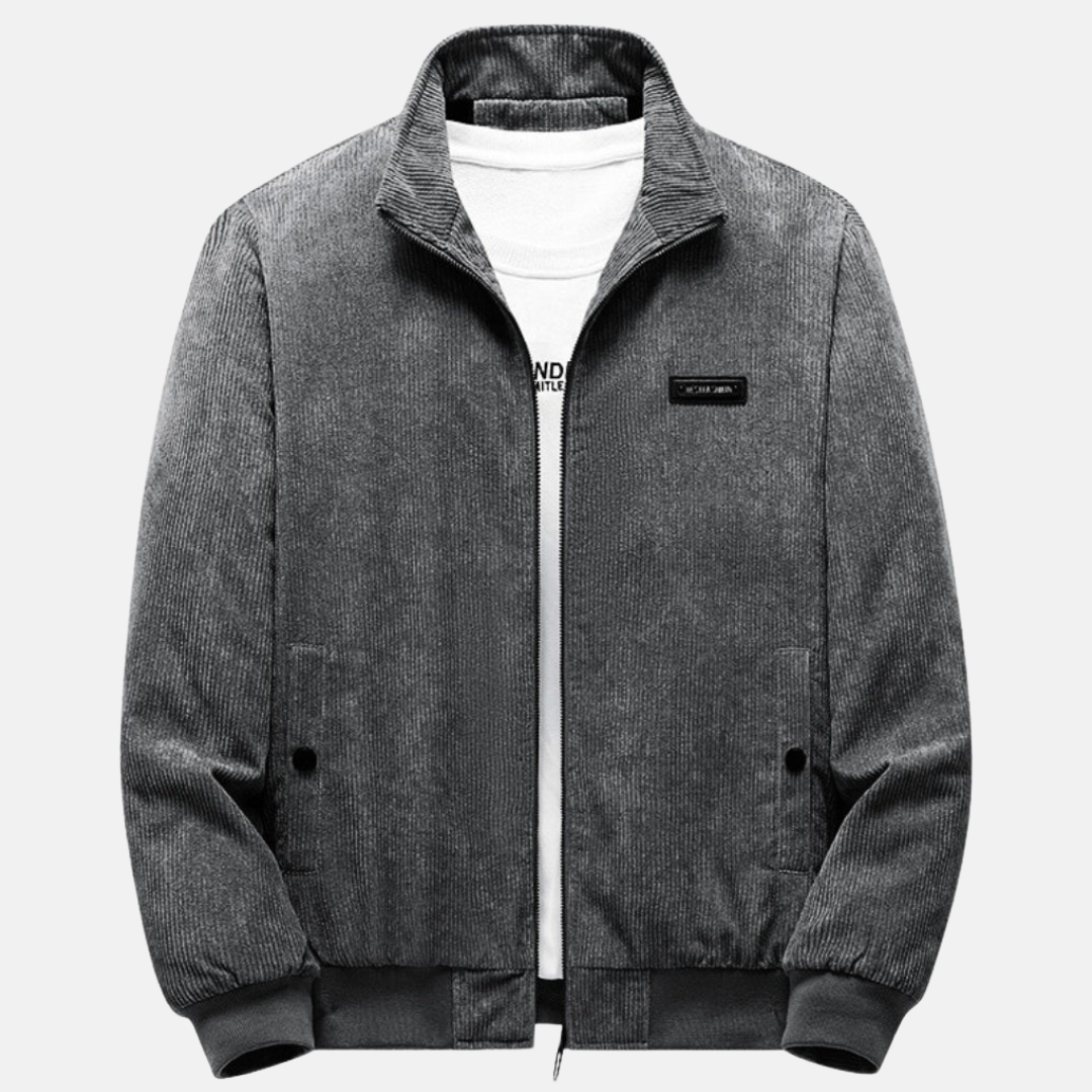 Drune | Sherpa Gefütterte Cordjacke