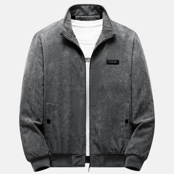 Drune | Sherpa Gefütterte Cordjacke