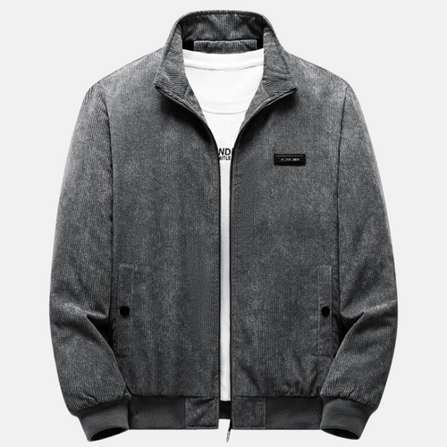 Drune | Sherpa Gefütterte Cordjacke
